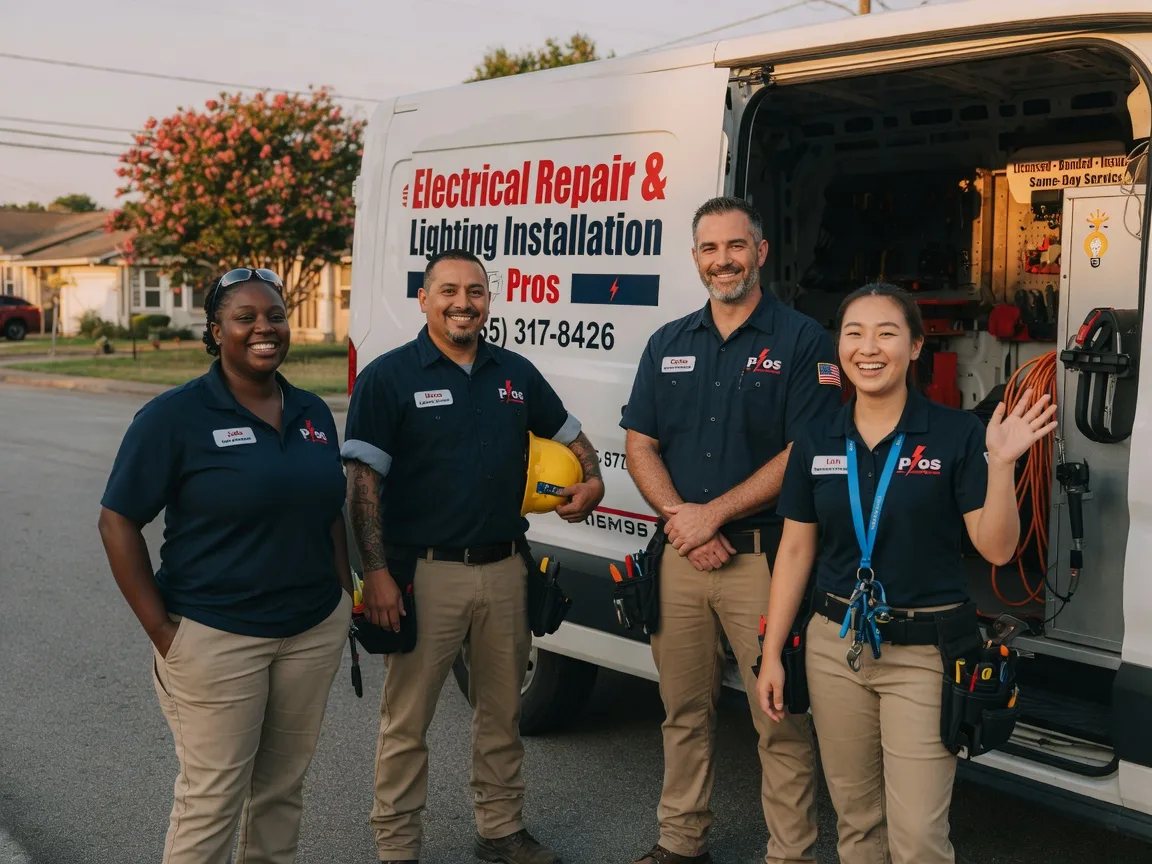 Licensed Electrician company in Pittsfield, PA