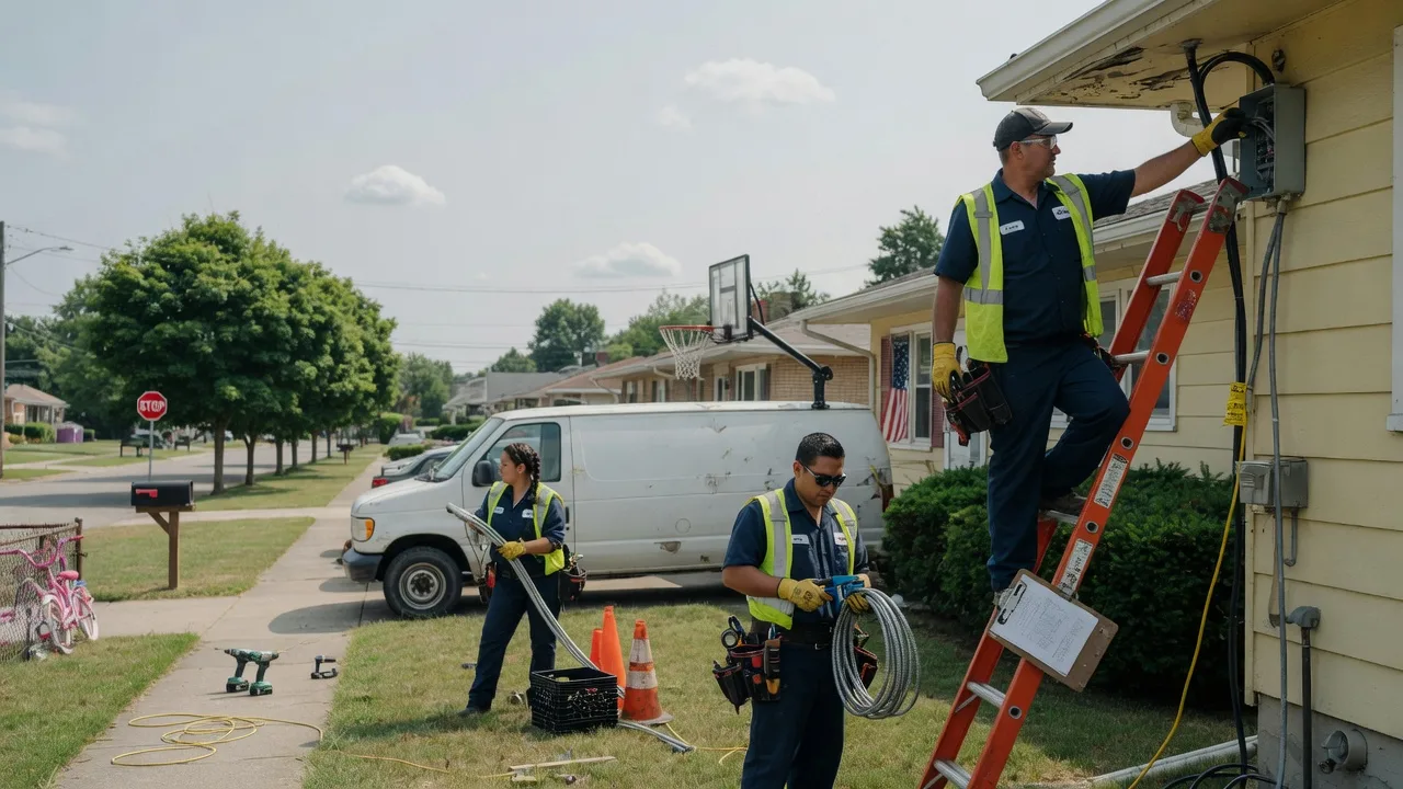 Licensed Electrician in Pittsfield, PA near me